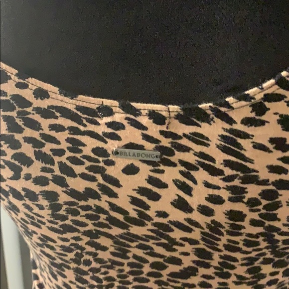 Billabong Mid Day Animal Print Knit Midi Dress - Picture 7 of 8